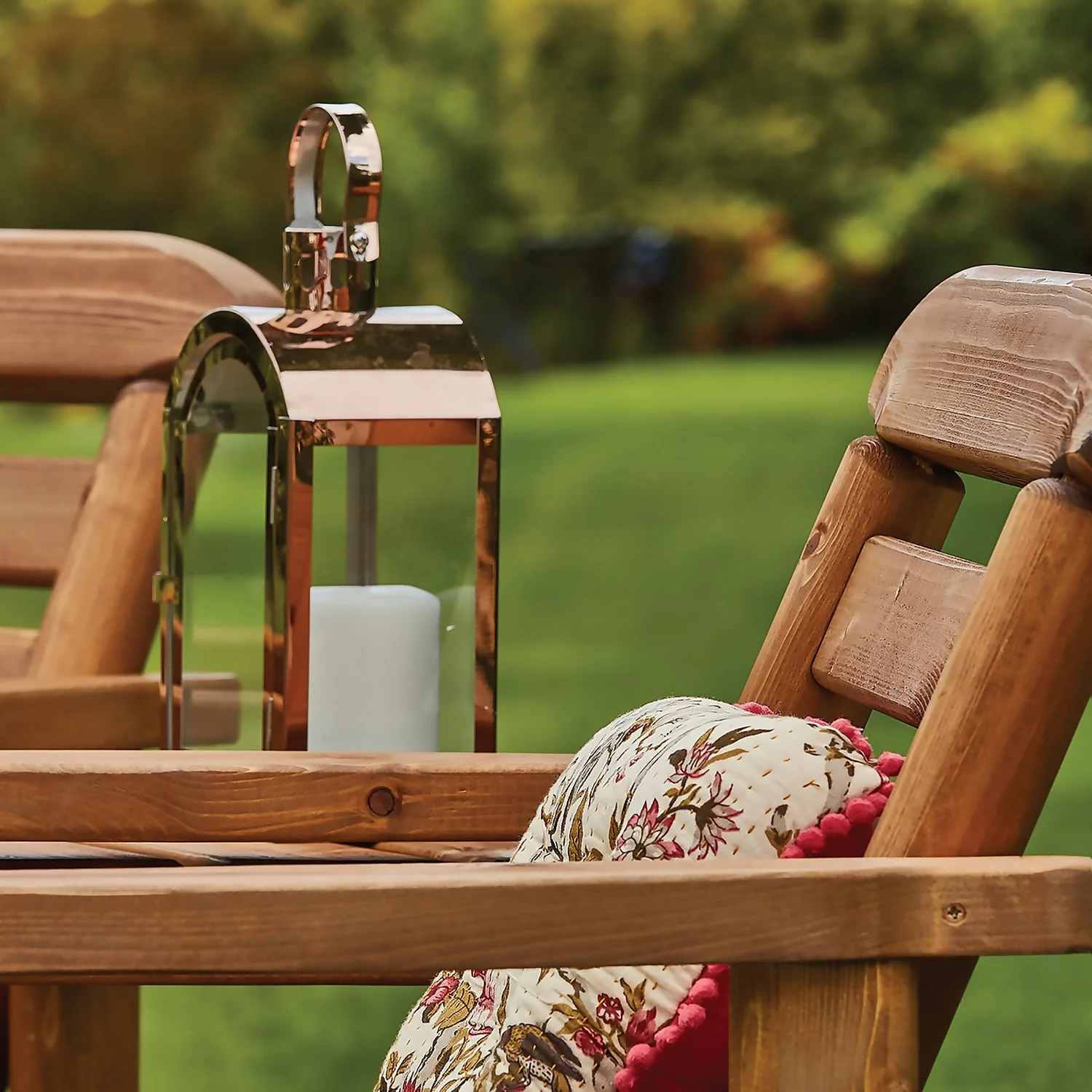 Anchor Fast FSC Weydale Rustic Alcove Garden Seat 4 Anchor Fast FSC Weydale Rustic Alcove Garden Seat - Image 2