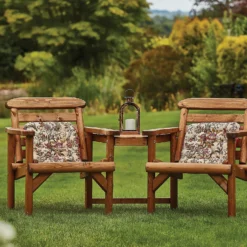 Anchor Fast FSC Weydale Rustic Alcove Garden Seat 14 Anchor Fast FSC Weydale Rustic Alcove Garden Seat -Westland Shop 13452072 9954929385042617