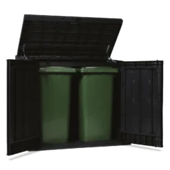 Toomax Stora Way Plus XL 1270L Garden Storage Box - Anthracite -Westland Shop 13456931 1974943598423405