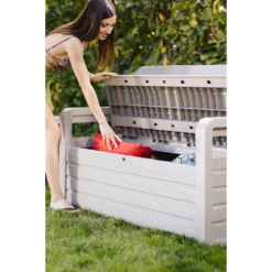 Toomax Forever Spring Bench - Warm Grey -Westland Shop 13462731 1984951391545320