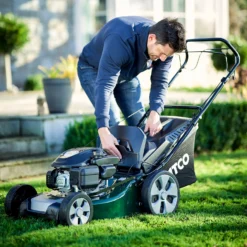 Atco 139cc Classic 18S Petrol Lawn Mower - 46cm 21 Atco 139cc Classic 18S Petrol Lawn Mower - 46cm -Westland Shop 13483565 1644929336050034
