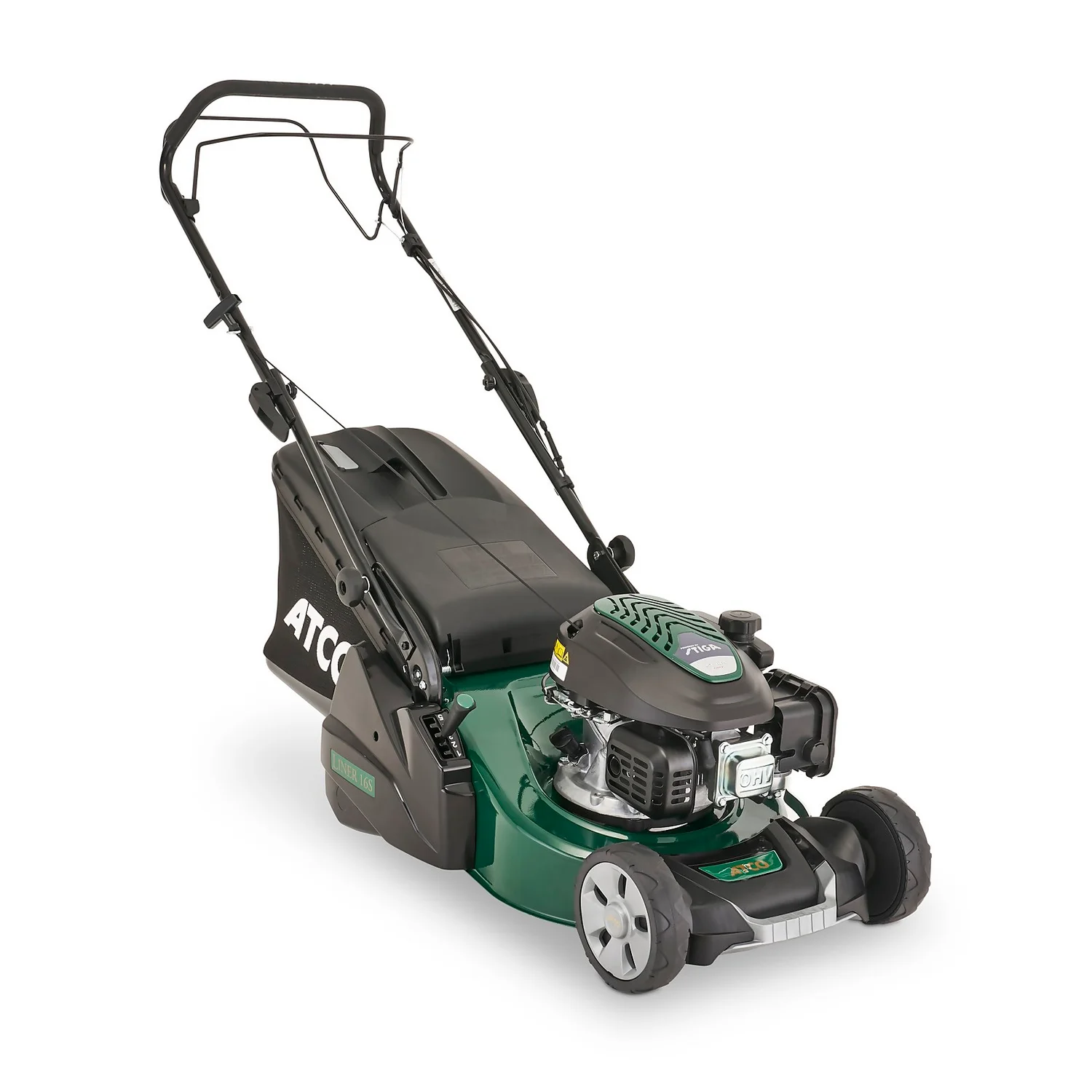 Atco 139cc Liner 16S Petrol Lawn Mower - 41cm 3 Atco 139cc Liner 16S Petrol Lawn Mower - 41cm