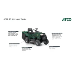 Atco 432cc GT 30H Petrol Lawn Tractor - 84cm 13 Atco 432cc GT 30H Petrol Lawn Tractor - 84cm -Westland Shop 13486584 4334929342317106