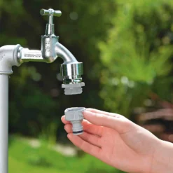 GARDENA Threaded Tap Hose Pipe Connector -Westland Shop 13489625 1854920779873109