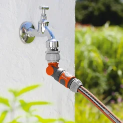 GARDENA Angled Tap Hose Pipe Connector -Westland Shop 13489628 1364920776614476