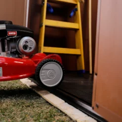 Keter Darwin Outdoor Apex Garden Storage Shed 6ft X 6ft - Brown -Westland Shop 13492315 2015036180531817