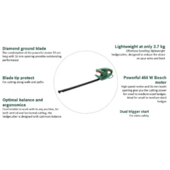 Bosch EasyHedgeCut 55-16 Hedge Trimmer -Westland Shop 13496929 1834931199893331