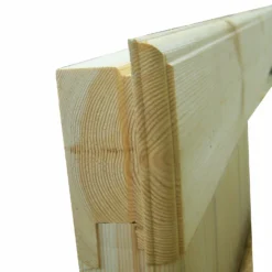 Shire 7 X 7ft Maulden Log Cabin - Including Installation -Westland Shop 13505217 4564931993772183