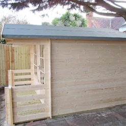 Shire 8 X 8ft Maulden Log Cabin - Including Installation -Westland Shop 13505219 2094931994334599