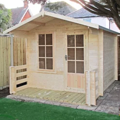 Shire 8 X 8ft Maulden Log Cabin - Including Installation -Westland Shop 13505219 2354931994108207