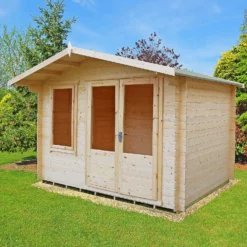 Shire 11 X 10ft Berryfield Log Cabin - Including Installation -Westland Shop 13505220 7604931994463671