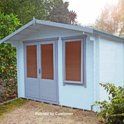 Shire 11 X 10ft Berryfield Garden Log Cabin -Westland Shop 13505224 9154931995867200