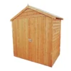 Shire 4 X 6ft Double Door Overlap Garden Shed With No Windows -Westland Shop 13505225 2934926477460623