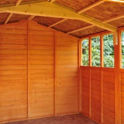 Shire 10 X 10ft Double Door Overlap Garden Shed -Westland Shop 13505230 1474926473709312