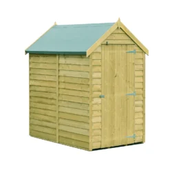 Shire 6 X 4ft Pressure Treated Overlap Garden Shed -Westland Shop 13505232 1334933762101153