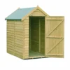 Shire 6 X 4ft Pressure Treated Overlap Garden Shed -Westland Shop 13505232 1704933761807531