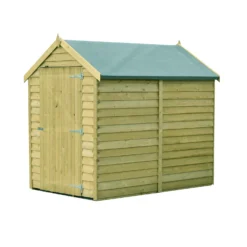 Shire 6 X 4ft Pressure Treated Overlap Garden Shed -Westland Shop 13505232 9524933762135737
