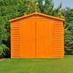 Shire 10 X 20ft Double Door Overlap Garden Shed - Including Installation 13 Shire 10 X 20ft Double Door Overlap Garden Shed - Including Installation -Westland Shop 13505233 2104926470068587
