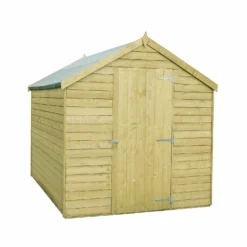 Shire 7x5ft Pressure Treated Garden Shed -Westland Shop 13505238 1934933762658238
