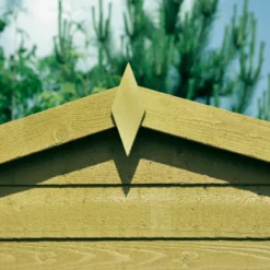 Shire 7x5ft Pressure Treated Garden Shed -Westland Shop 13505238 2104933762585137