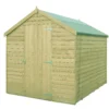 Shire 7x5ft Pressure Treated Garden Shed 1 Shire 7x5ft Pressure Treated Garden Shed -Westland Shop 13505238 2114933762408686