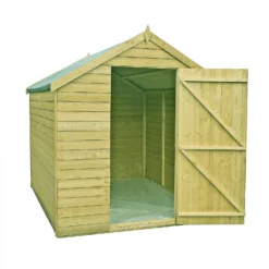 Shire 7x5ft Pressure Treated Garden Shed -Westland Shop 13505238 8784933762441863