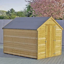 Shire 8x6ft Pressure Treated Garden Shed 11 Shire 8x6ft Pressure Treated Garden Shed -Westland Shop 13505240 1304926470057514