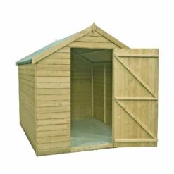 Shire 8x6ft Pressure Treated Overlap Garden Shed -Westland Shop 13505242 2004933733592114