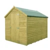 Shire 8x6ft Pressure Treated Overlap Garden Shed 2 Shire 8x6ft Pressure Treated Overlap Garden Shed -Westland Shop 13505242 3494933733316426