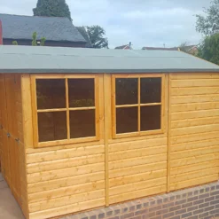 Shire 7 X 10ft Guernsey Double Door Garden Shed -Westland Shop 13505246 1244926488363121