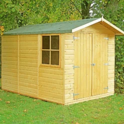 Shire 7 X 10ft Guernsey Double Door Garden Shed - Including Installation -Westland Shop 13505247 2124926475517799