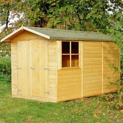 Shire 7 X 10ft Guernsey Double Door Garden Shed - Including Installation -Westland Shop 13505247 7924926475323705