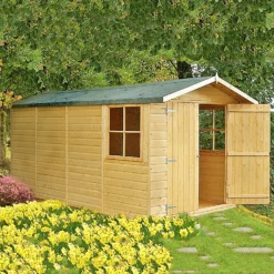 Shire 7 X 13ft Jersey Double Door Garden Shed -Westland Shop 13505249 3264926469994661