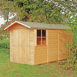 Shire 7 X 13ft Jersey Double Door Garden Shed -Westland Shop 13505249 7734926470228889