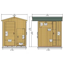 Shire 6 X 6ft Multi Store Garden Shed -Westland Shop 13505250 1074933733495142