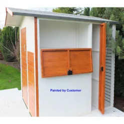 Shire 6 X 6ft Multi Store Garden Shed -Westland Shop 13505250 9074933734000330