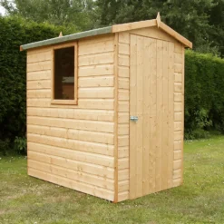 Shire 6 X 4ft Lewis Garden Shed 17 Shire 6 X 4ft Lewis Garden Shed -Westland Shop 13505251 1244926478156383