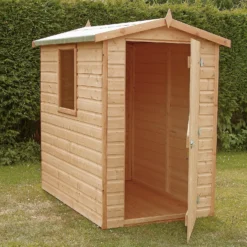 Shire 6 X 4ft Lewis Garden Shed 14 Shire 6 X 4ft Lewis Garden Shed -Westland Shop 13505251 8954926477996129