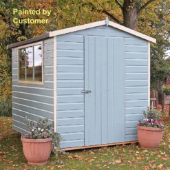 Shire 8 X 6ft Lewis Garden Shed -Westland Shop 13505254 1574926492489648