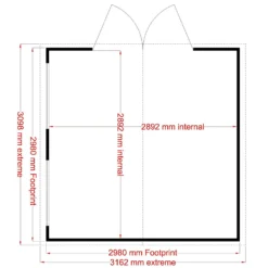Shire 10 X 10ft Garden Workshop -Westland Shop 13505260 4614931996737830