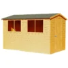 Shire 10 X 6ft Lewis Garden Shed -Westland Shop 13505261 4824926493314453
