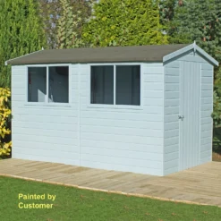 Shire 10 X 8ft Lewis Garden Shed -Westland Shop 13505267 8114926479416086