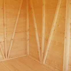 Shire 12 X 24ft Mammoth Double Door Garden Shed - Including Installation -Westland Shop 13505271 1824931994387075