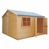 Shire 12 X 12ft Mammoth Double Door Garden Shed - Including Installation -Westland Shop 13505273 1134931996088216