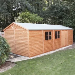 Shire 12 X 30ft Mammoth Double Door Garden Shed -Westland Shop 13505274 2674931994408681