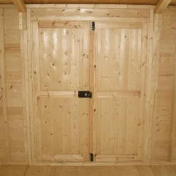 Shire 12 X 18ft Mammoth Double Door Garden Shed - Including Installation -Westland Shop 13505275 2614931993348421