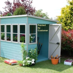 Shire 6 X 6ft Sun Pent Shed -Westland Shop 13505277 1784931991767664