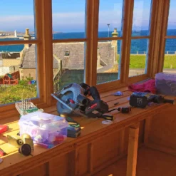 Shire 6 X 6ft Sun Pent Shed -Westland Shop 13505277 2574931992029192