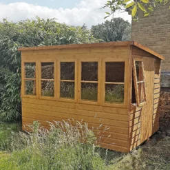 Shire 8 X 8ft Sun Pent Shed -Westland Shop 13505279 1044931996562267