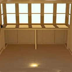 Shire 8 X 8ft Sun Pent Shed -Westland Shop 13505279 1314931996363751